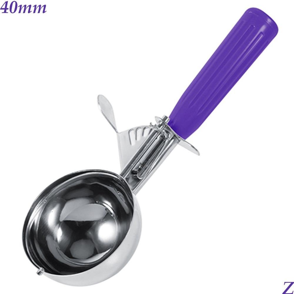 9 Sizes Meat Balls Fruit Kitchen Dough Mash Ice Cream Scoop Ice Ball  Spoon Food Portioner Cutter