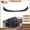 BMW M4 G82 2020-IN V-Style Carbon Fiber Front Lip Spoiler