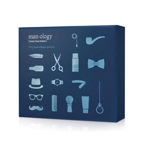 belif Menology 101 Smart Recharger 100ml Special (+ Зарядное устройство на 20 мл + Очищающая пена на 30 мл.)