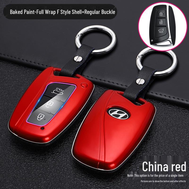 Совместимый чехол для ключа для Hyundai Santa Fe IX45 Ge Yue Ge Rui