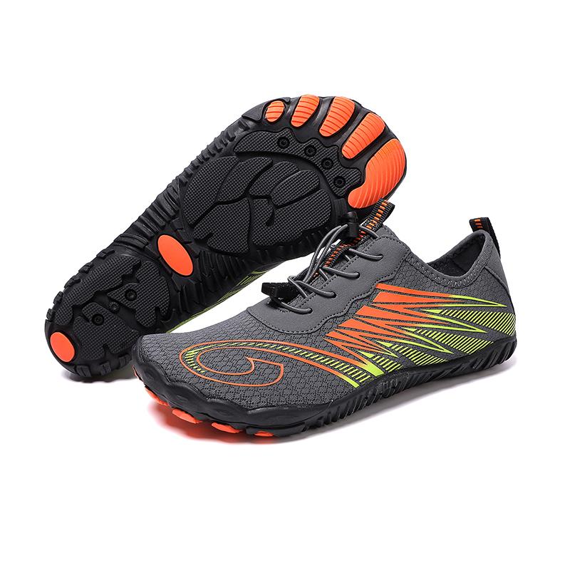 Men Women Aqua Shoes Beach Barefoot Water Shoes Quick Dry Swim Sandals Drainage Upstream Wading Sneakers For Fitness Yoga Diving Surf Camping Running