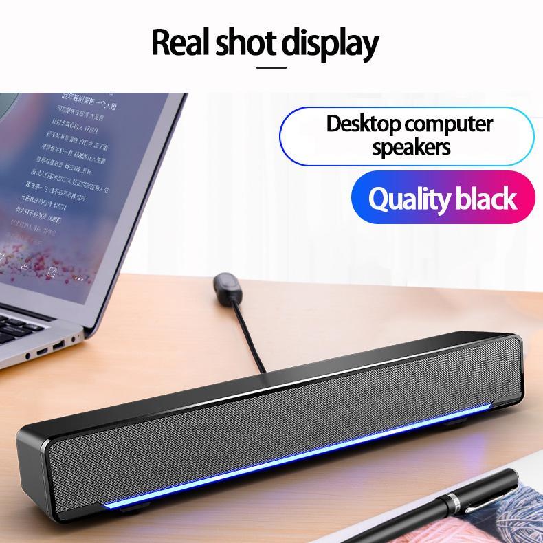 Проводная и беспроводная звуковая панель Bluetooth 5,0 для телевизора, звуковая панель с сабвуфером, беспроводная звуковая панель Bluetooth для телевизора, ноутбука