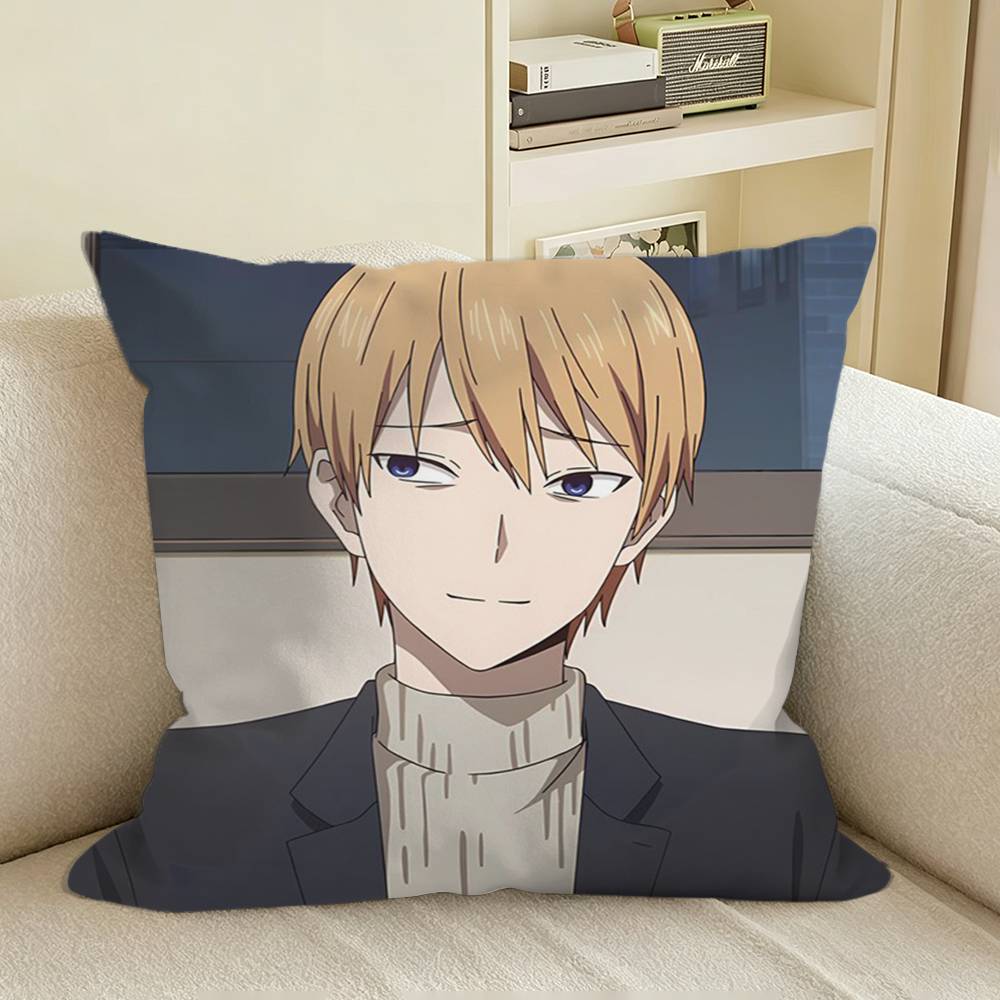 Shirogane From Love Is War Square Sofa Pillow Cover Solid Color Living Room Home Decor Cushion Case