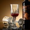 European Crystal Glass Cup Banquet French High Footed Red Wine Glass Whiskey Sparkling Champagne Glass Cup