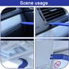5Pcs/Set Auto Trim Removal Tools Car Door Panel Audio Radio Dash Trim Removal Set Car Interior Trim Tools