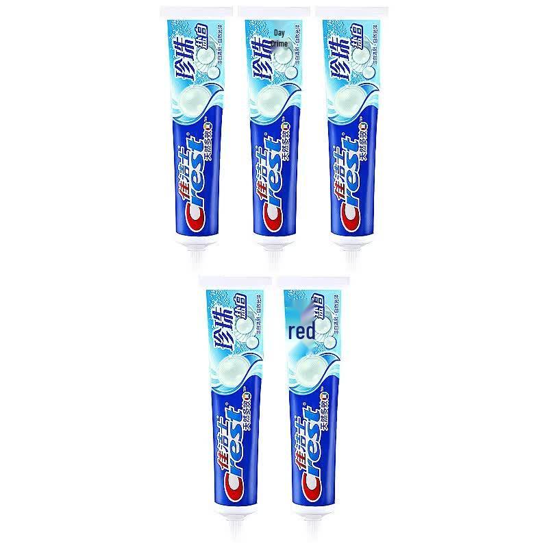 Crest Отбеливающая зубная паста с жемчугом и солью 140 г (5-Pack)