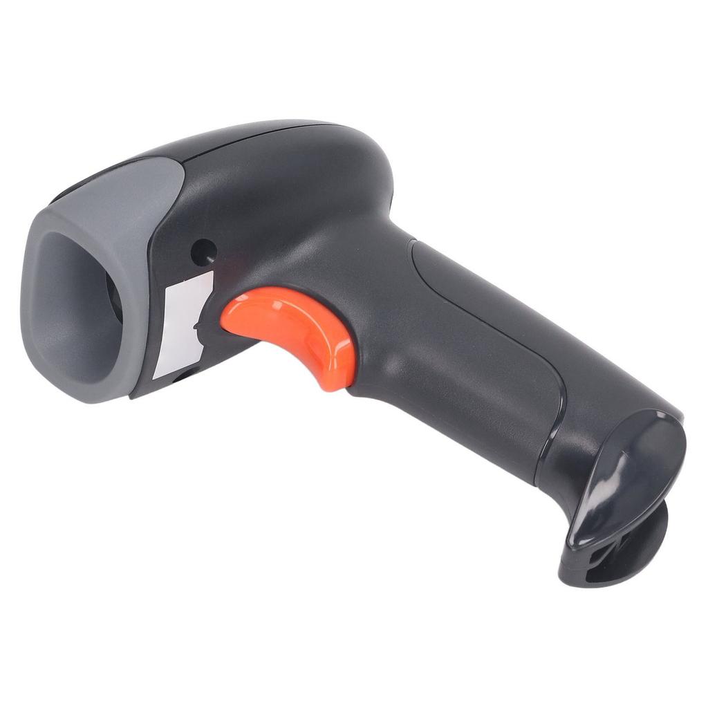 2D Barcode Scanner 2.4G Wireless Bluetooth Scanning Gun Handheld Bar Code Reader for Supermarket Store Express
