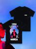 Rapper HAMZA 1994 Tour Album 2025 Graphic T Shirts Unisexs Retro Fashion Cotton Short Sleeve Tshirt Hip Hop ONeck Clothing Tees