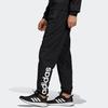 adidas Брюки для тренировок Essential Linear Stanford, мужские, черные, DQ3099