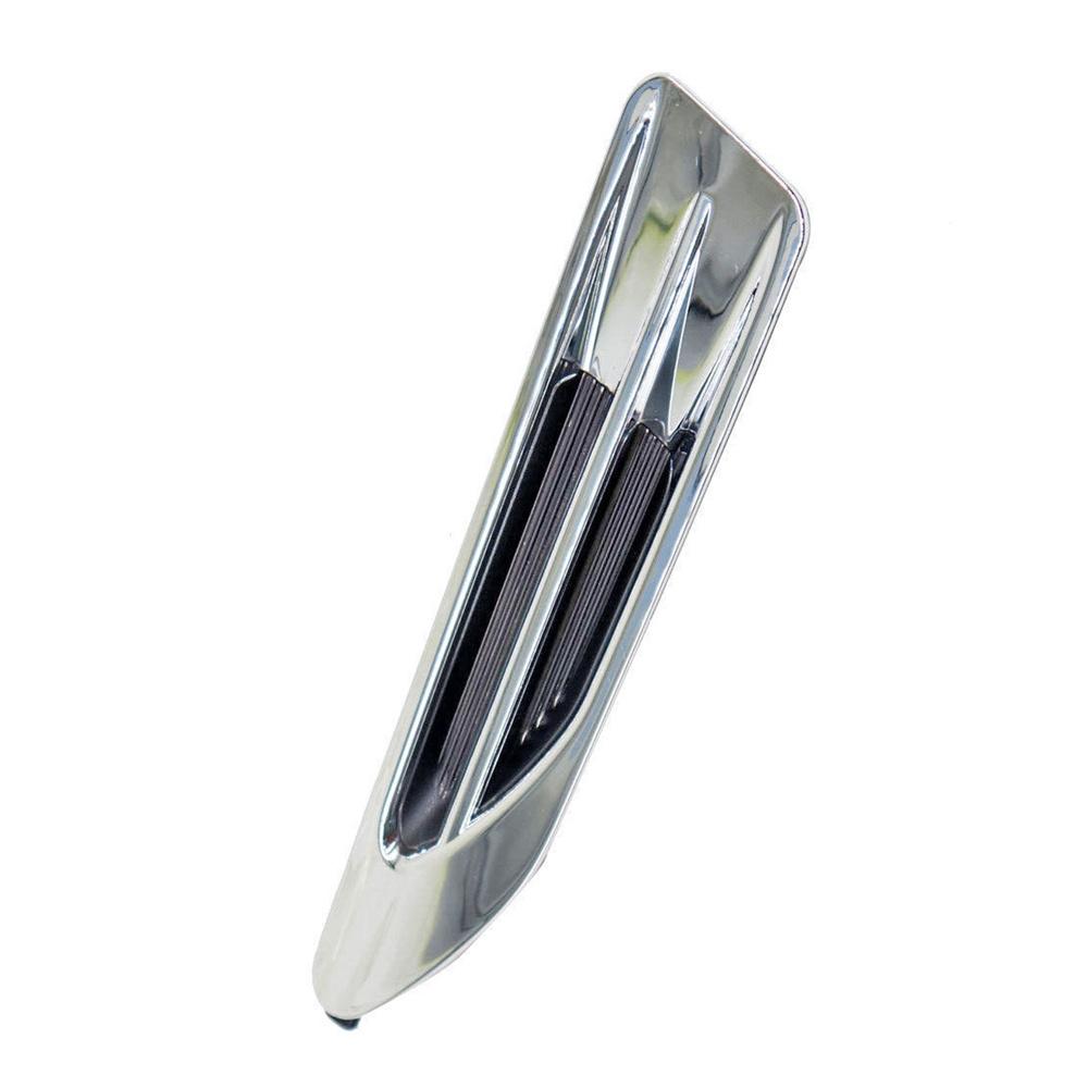 For 2016-2018 Kia Optima Front Fender Garnish Side Chrome Molding Left & Right