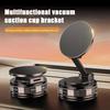 Magnetic Car Phone Holder for MagSafe Vacuum Suction Phone Mount 360 Degrees Rotatable Foldable Bracket for All Smartphones