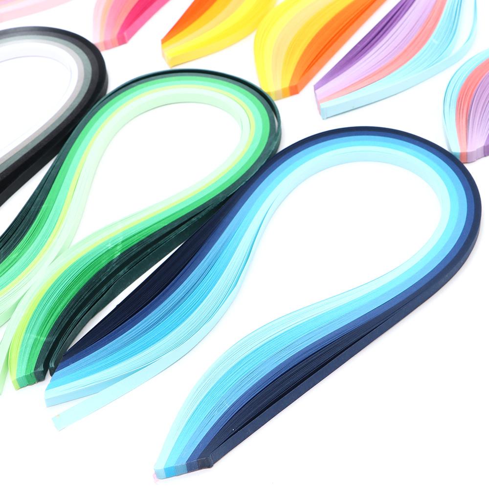 Набор для квиллинга из 900 шт. разноцветной бумаги, 9 цветов полосок в упаковке, бумажные подарочные пакеты