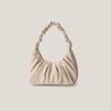 2025 Summer Pleated Cloud Baguette Bag: Trendy Niche Design for Women
