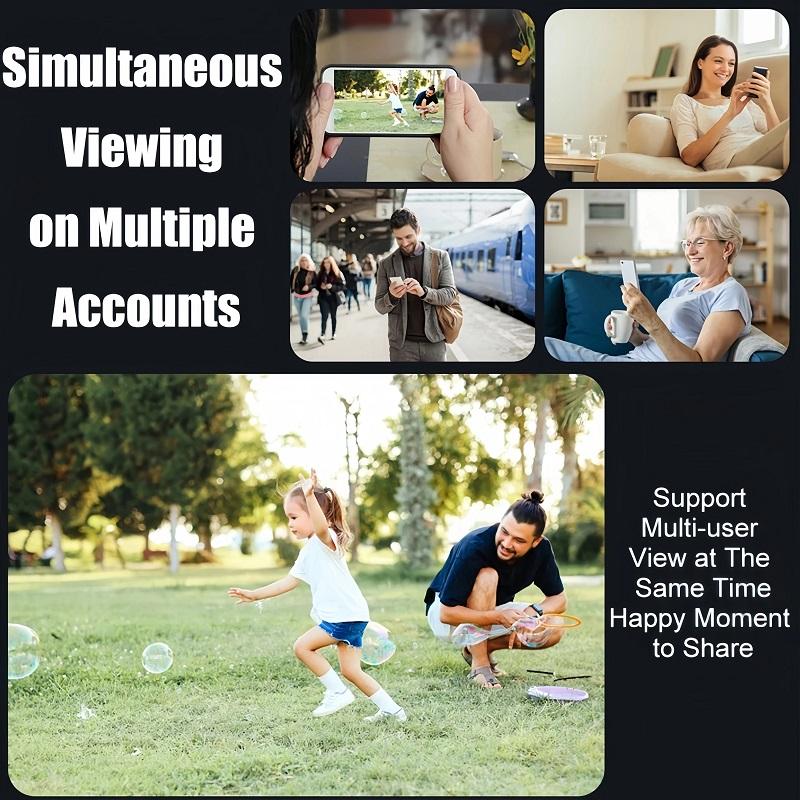 4G Solar IP Camera WIFI CCTV 12MP Dual Lens Triple Screen PTZ Auto Tracking 6K Curious Security Surveillance V380 Pro Camera