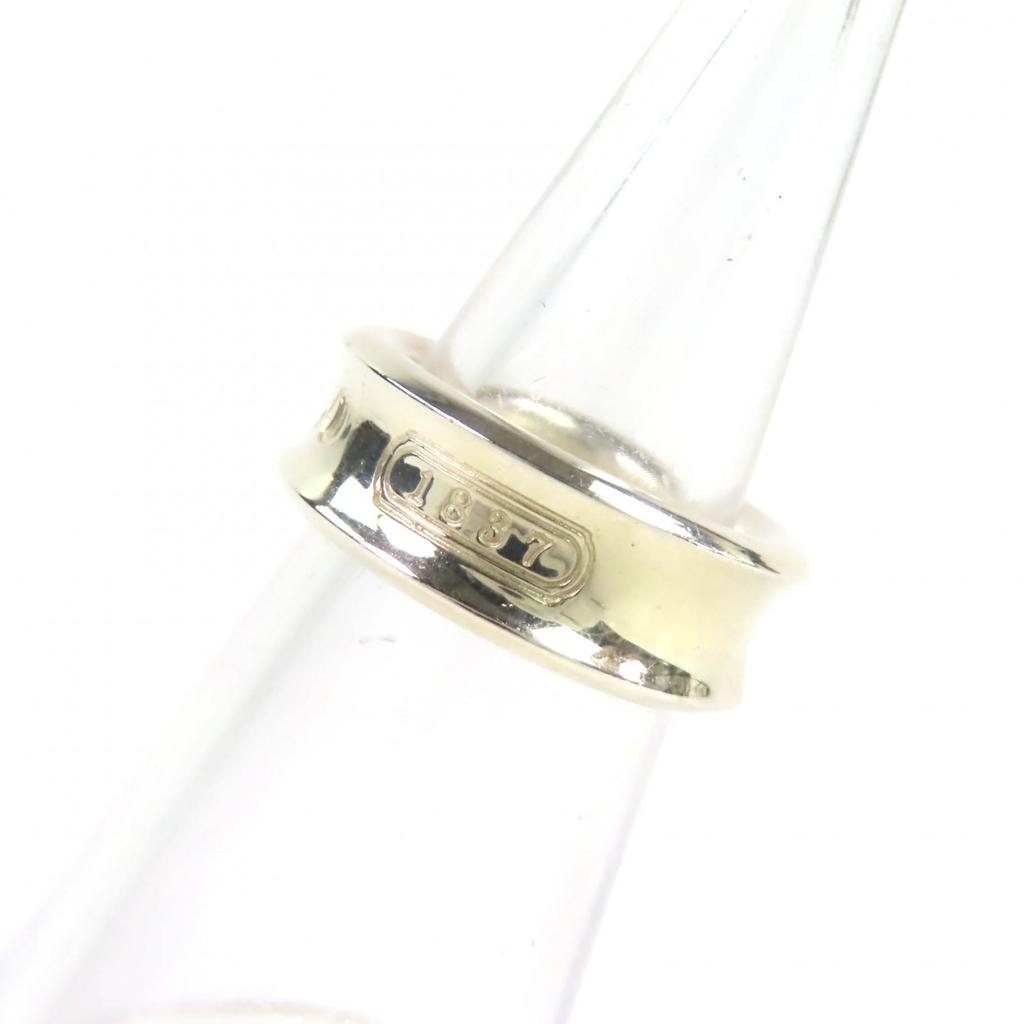 Excellent TIFFANY&Co. Ring Narrow ring Silver 925 Women 1837 Used