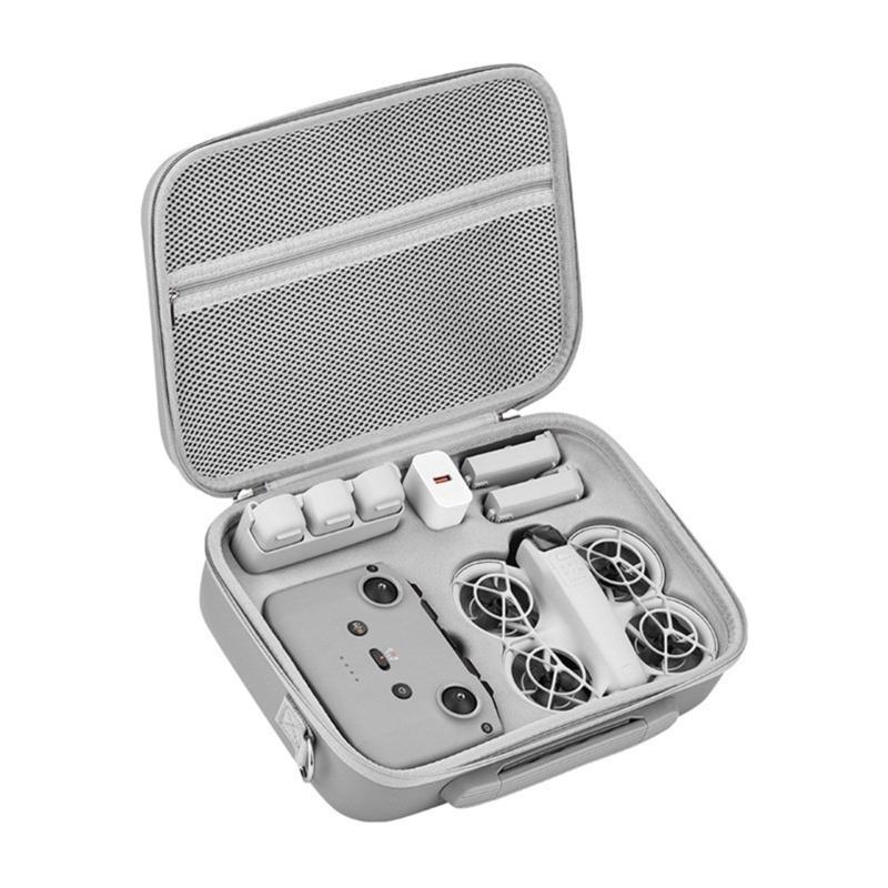 Portable Storage Solution Shockproof Carrying Case Bag Storage Box with Shoulder Strap UAV Accessories