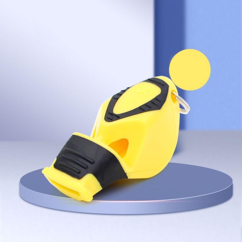 Громкий свисток ручной ПВХ тренировочный свисток Высококачественные свистки для судей