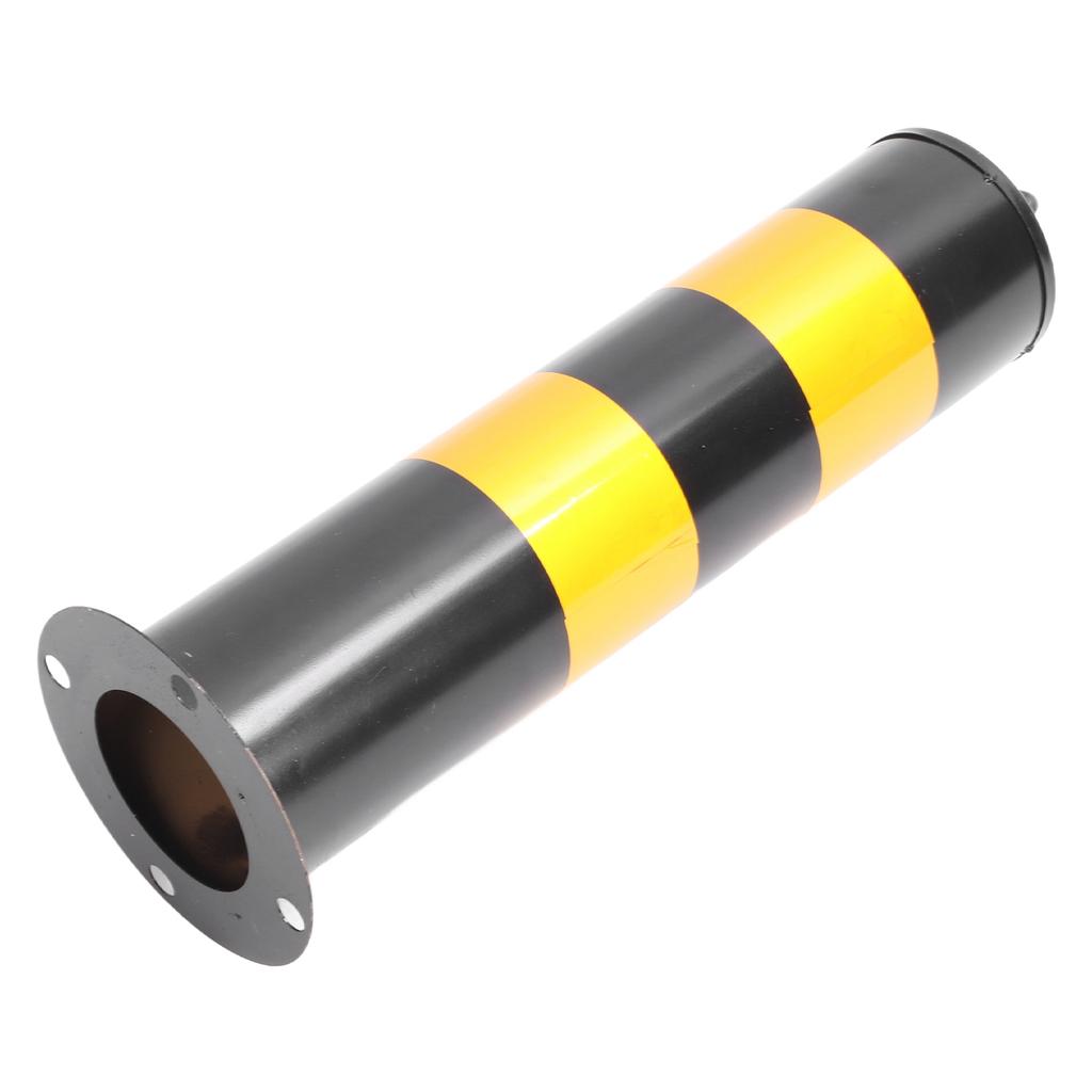 50CM Security Road Post Thickened Cold Rolled Steel Traffic Delineator Post Crossing Street Warning Pile