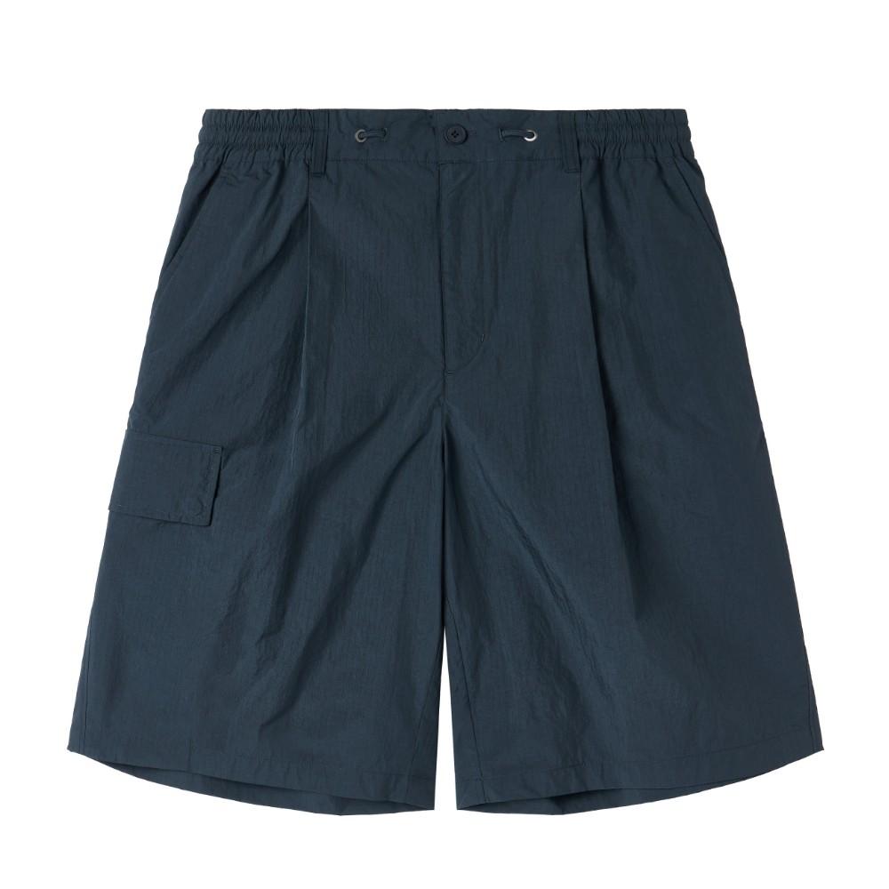 BROMPTON LONDON Ripstop Cargo Short - Navy (P252Mhp181)