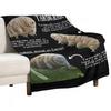 Tardigrade Fun Facts Throw Blanket Furry Blankets Summer Bedding Blankets