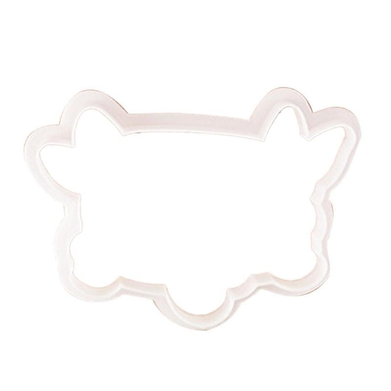 Пластиковый материал Форма для печенья DIY Штампы для печенья Пасхальная тематика Формы для печенья DIY