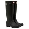 Original Tall WFT1000RMA Waterproof Rain Size US8 Black Women's Knee-Length Boots, (25.0cm), [Used]