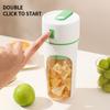 480ML Portable Juicer Blender Electric Orange Lemon Fruit Squeezer Extractor Mini  Lemon Juicer Fruit Press Machine