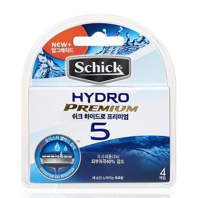 Сменный стержень для бритвенных лезвий Schick Hydro5 Premium, 4 шт., 1 шт.