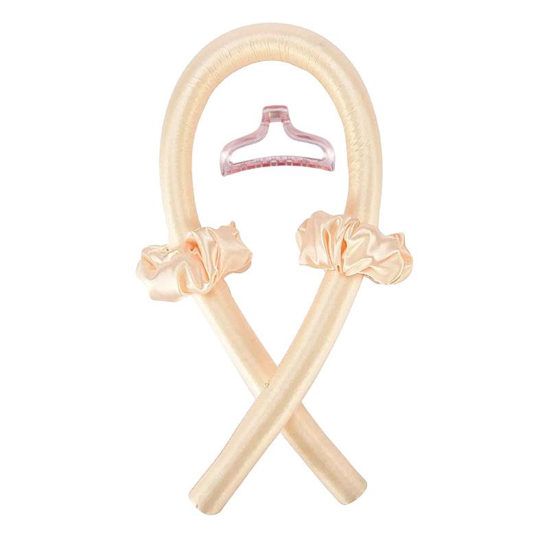 4 шт. бигуди для волос без нагрева повязка на голову стержень для завивки поролоновые бигуди шелковая лента для завивки резинка для волос инструменты для укладки волос своими руками делают локоны