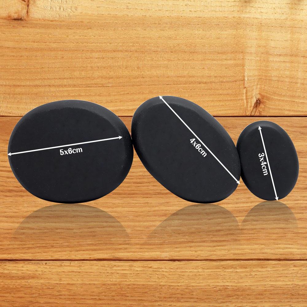 Tontin 31 шт./компл. набор для массажа горячими камнями, базальтовый массажер Stenen, 220 В/110 В, нагреватель Bamboe, коробка Ce rohs Ronde Steen, массажер