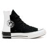 Converse Chuck Taylor All Star 1970s Round-toe Lace-up High Top Canvas Shoes Unisex Black & White
