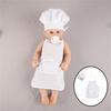 Фотосессия новорожденного ребенка Фото-вставка Запись Фон Вид Набор фартуков шеф-повара Наряд для мальчика девочки