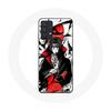Maniacase Case for Samsung Galaxy A32 4G Demon Slayer Kimetsu No Yaiba Itachi Uchiha