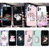 IK21 Мультяшный чехол-единорог для телефона LG K22 K30 K40 K40S K41 K42 K50 K50S K51 K51S K52 K61 K62 K71 K92 Q60 Q61 V40 V50 V60