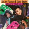 Виниловая пластинка ARETHA FRANKLIN JAMES BROWN Gimme Your Love AD19885 ARISTA 1989 США SoulFunk Б/у