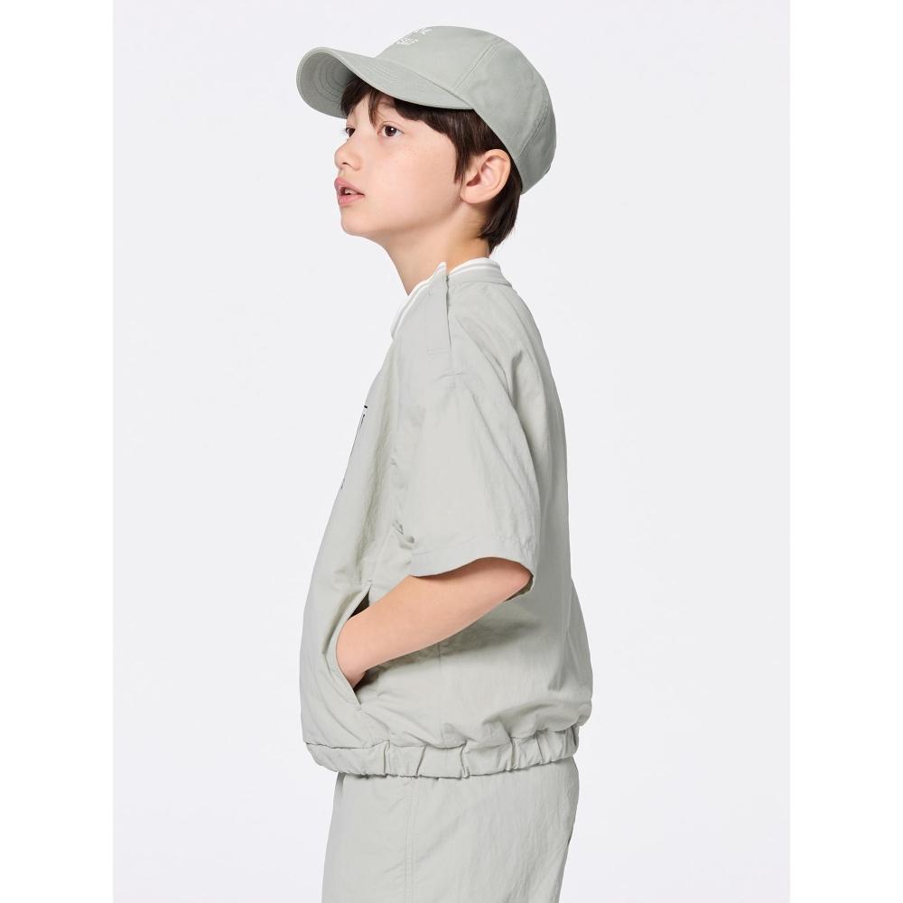 GU by Uniqlo Kids  Unisex  Dry Active Pullover  5 Minute Sleeve  Nt+e