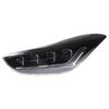 Hyundai Elantra 2012-2017 LED Headlight Assembly with Daytime Running Light, Devil Eye, Sequential Turn Signal