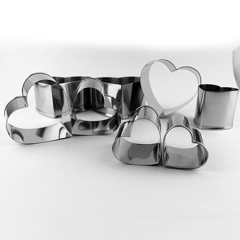 7 размеров вырубка лепестка розы для украшения цветов, высокое качество