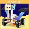 Simulated Wooden Lunar Rover Assembly Model Material Set Children Puzzle Toys For Kids And Teens