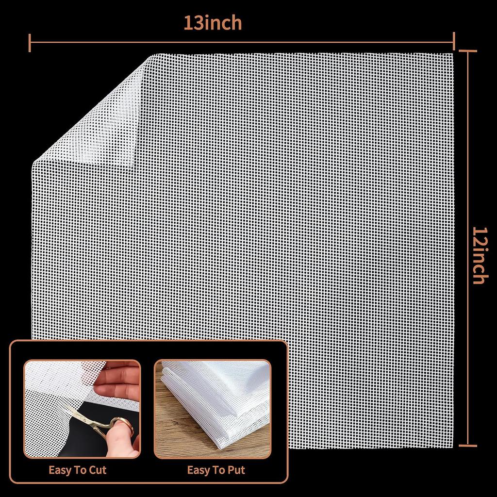 Silicone Dehydrator Sheets, Premium Non Stick Dehydrator Mats, Fruit Dryer Mesh for Food Dehydrator, 6pc, 12 x 13 inch