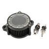 Motorcycle Air Filter Intake Black Filters Kit For Harley Sportster Iron 883 XL 1200 Low Custom Roadster 48 72 Forty-Eight 91-21