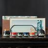 Guochao merchandise thousand miles Jiangshan Kung Fu tea set gift box set to give customers high-end business and practical gifts