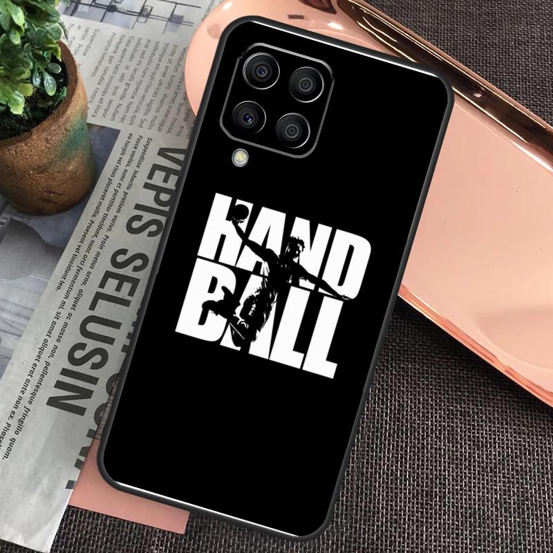 Handball Sport Case For Samsung Galaxy M15 M55 M13 M23 M33 M53 M31 M51 M14 M34 M54 M20 M30s M12 M32 M52