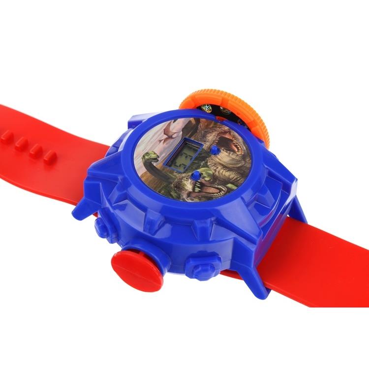 Electronic Watch with Projector for Children Dinosaurs Projector