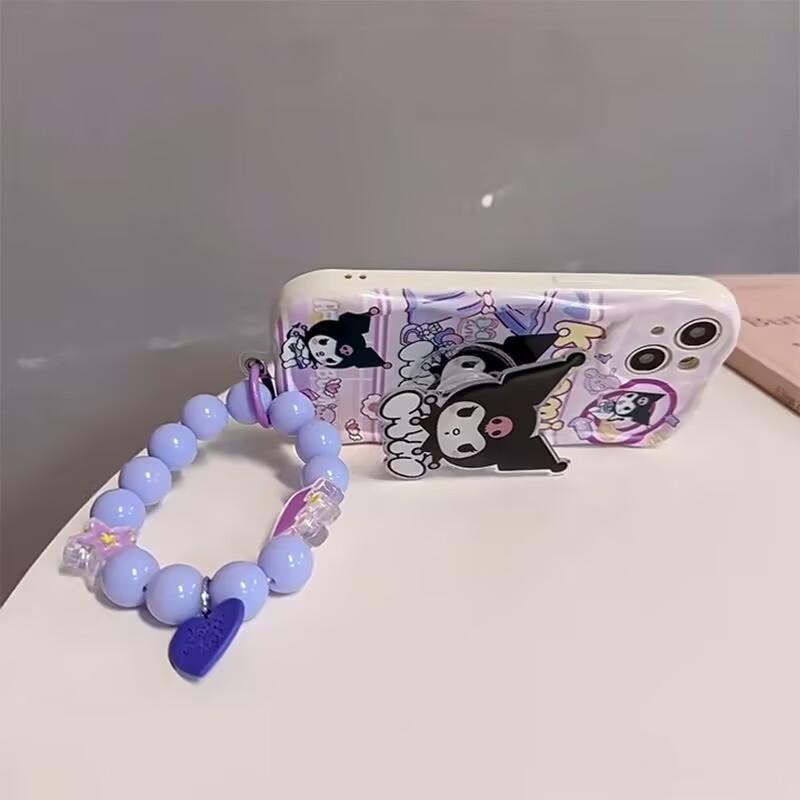 Hello Kitty Kuromi Держатель-цепочка Чехол Для Huawei Honor 400 Lite Pro X9B X8C X8B X8A X9D X7D X7B X7A X6B 90 Lite 5G Чехол
