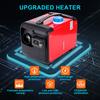 5-8KW 12V/24V/220V Car Diesel Air Heater Portable All In One Parking Heater Bluetooth Remote Control For Car Truck Heating