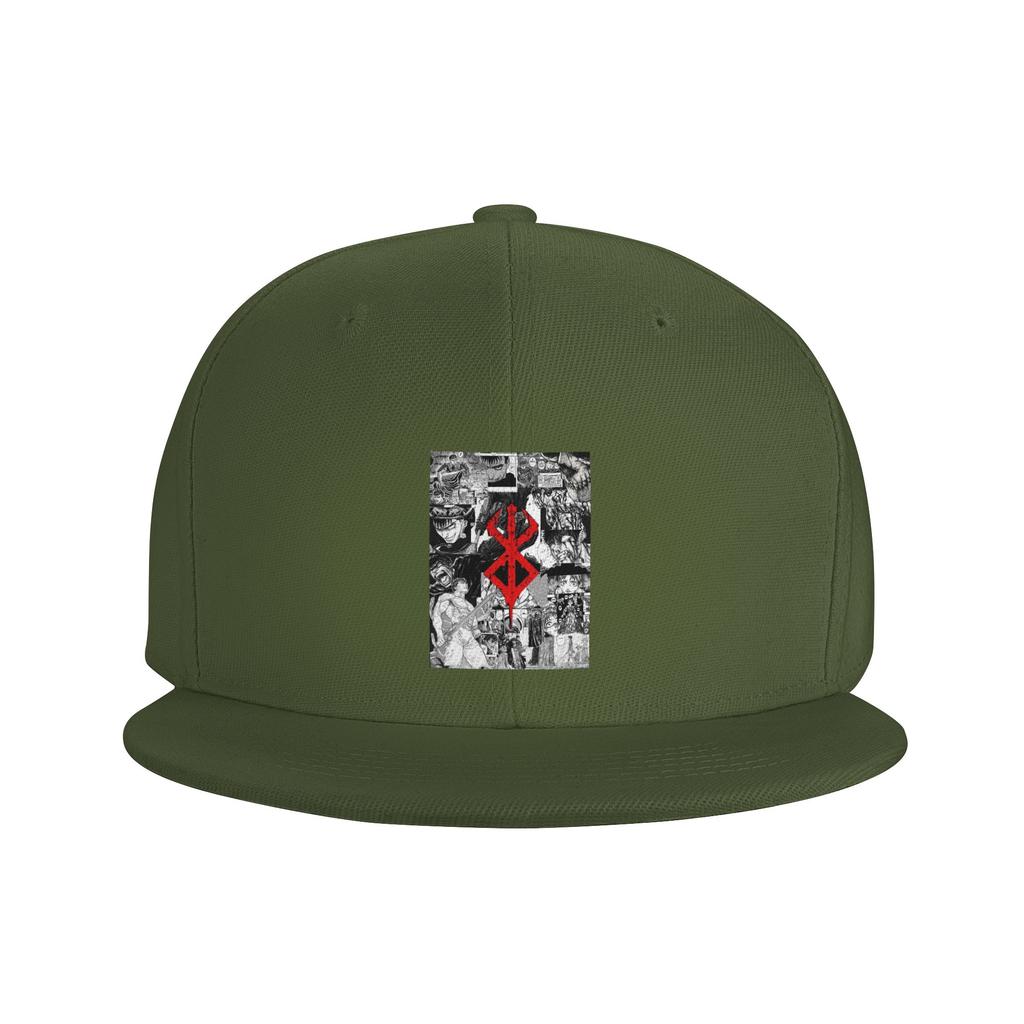 Японское аниме Берсерк МечиУнисекс Унисексга Гатс Бейсболки Snapback Бейсбольные кепки Повседневная Кепка На открытом воздухе для Унисекс и ЖенщинУнисекс