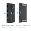 KVM-переключатель USB C и USB 3.0 Позволяет быстро переключать устройства между двумя компьютерами Поддерживает принтеры и другое