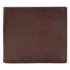 Bifold Wallet BEIDE AX9100 Genuine Leather Chocolate Men's [43]