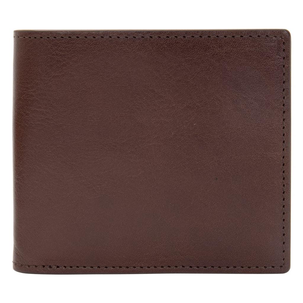Bifold Wallet BEIDE AX9100 Genuine Leather Chocolate [Avirex] Men's [43]